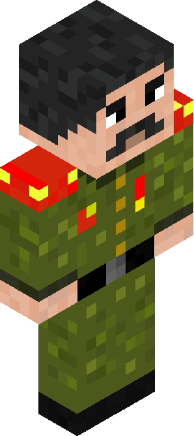 Minecraft skin tagged olive rank #10