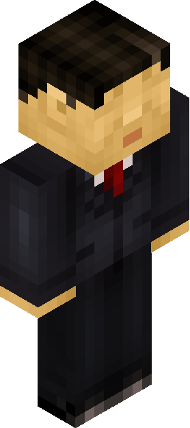 Minecraft skin tagged office rank #35