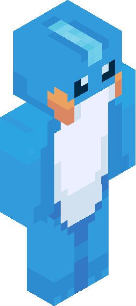 Minecraft skin tagged bluejay rank #3