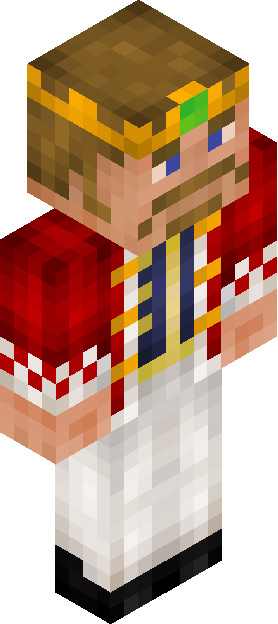 Minecraft skin tagged king rank #30