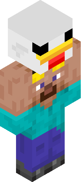 Minecraft skin tagged novelty rank #21
