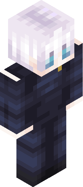 Minecraft skin tagged business rank #25