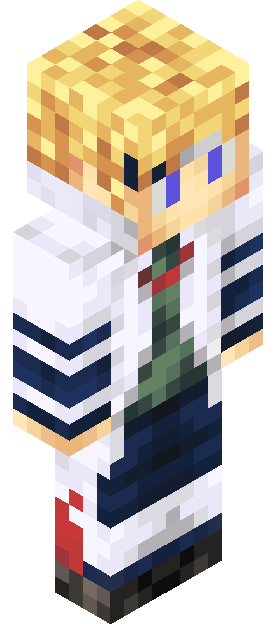 Mefew skin render