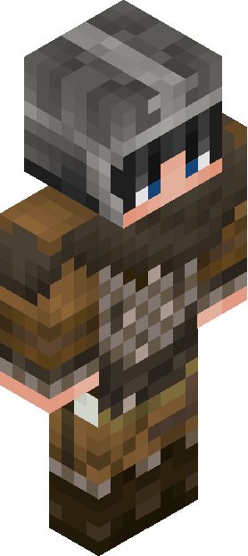 Minecraft skin tagged chainmail rank #7