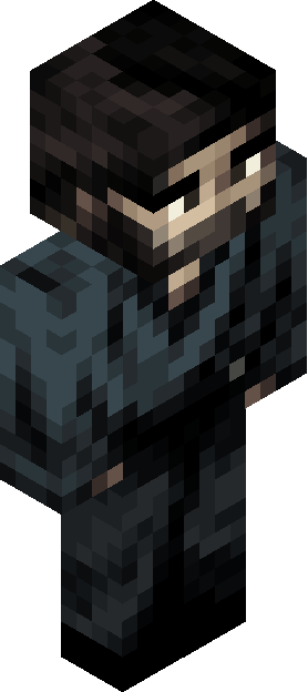Minecraft skin tagged muted rank #29