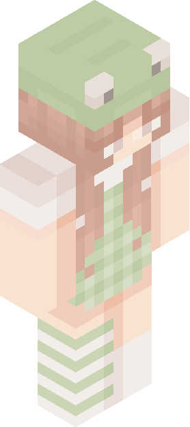Minecraft skin tagged frog rank #43