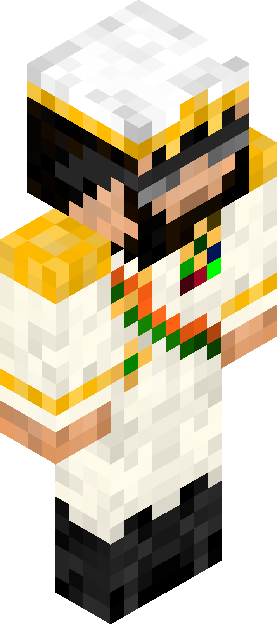 Minecraft skin tagged captain rank #30