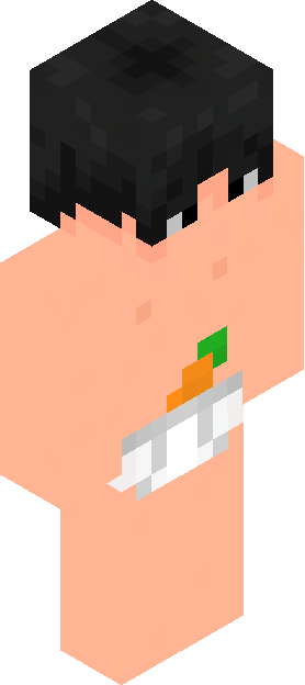 Minecraft skin tagged baby rank #16