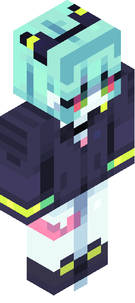 Minecraft skin tagged school rank #25