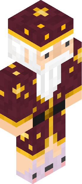 Minecraft skin tagged maroon rank #10