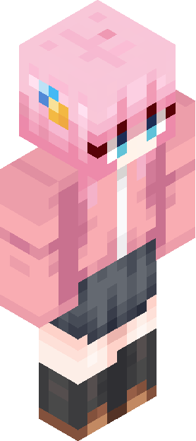 Minecraft skin tagged skirt rank #38