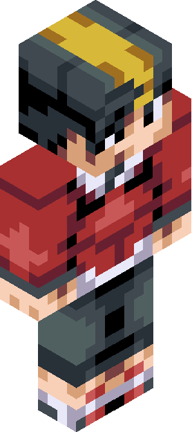 Minecraft skin tagged twotone rank #27