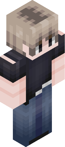 Minecraft skin tagged blond rank #32