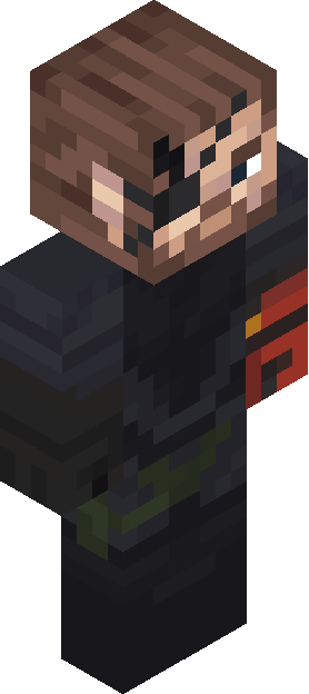 Minecraft skin tagged armband rank #8