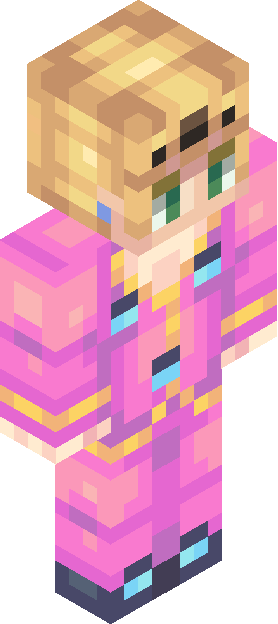Minecraft skin tagged vibrant rank #44