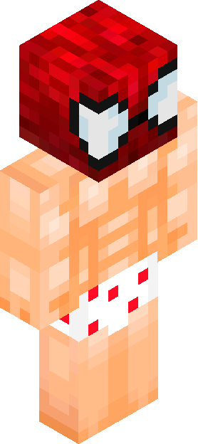 Minecraft skin tagged peach rank #2