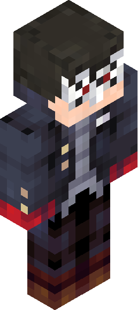 Minecraft skin tagged scarred rank #10