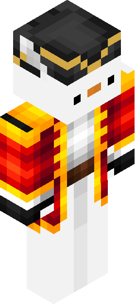 Minecraft skin tagged holiday rank #48