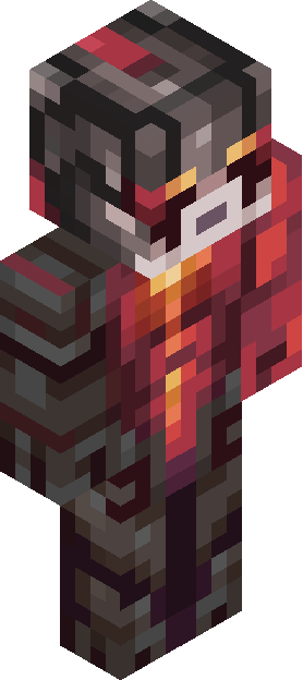 Minecraft skin tagged hellish rank #13