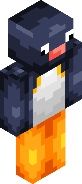 Minecraft skin tagged arctic rank #8