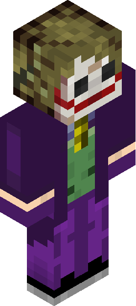Minecraft skin tagged joker rank #9