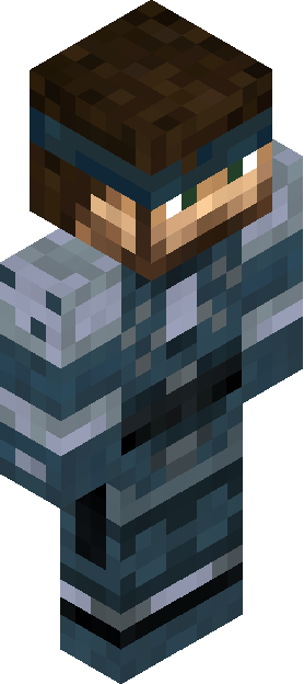 Minecraft skin tagged muted rank #19