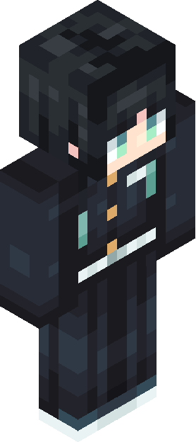 Minecraft skin tagged slim rank #8