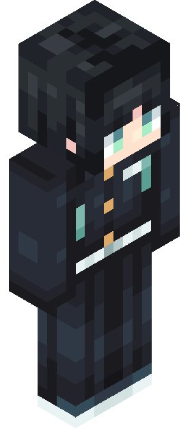 Homusi skin render