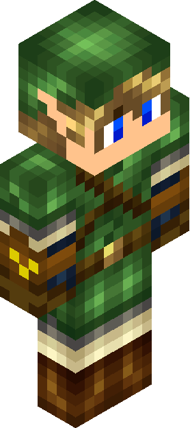 Minecraft skin tagged ranger rank #10