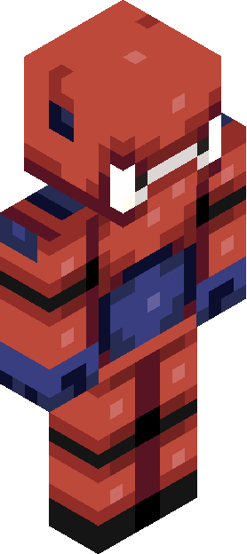 Minecraft skin tagged spider rank #24