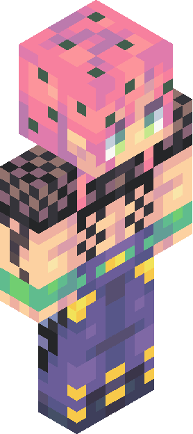 Minecraft skin tagged pigtails rank #8