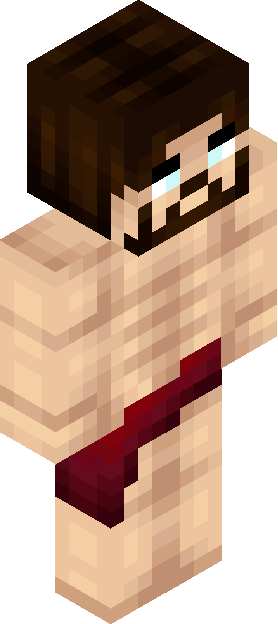 Minecraft skin tagged underwear rank #42