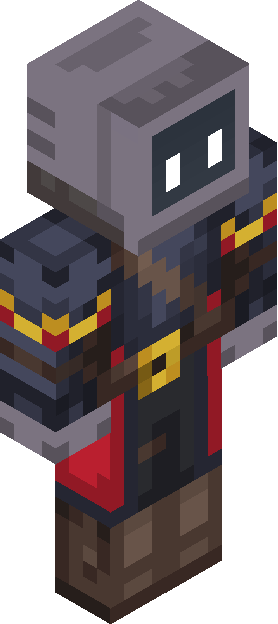 Minecraft skin tagged epaulettes rank #23