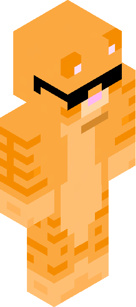 Minecraft skin tagged brow rank #2