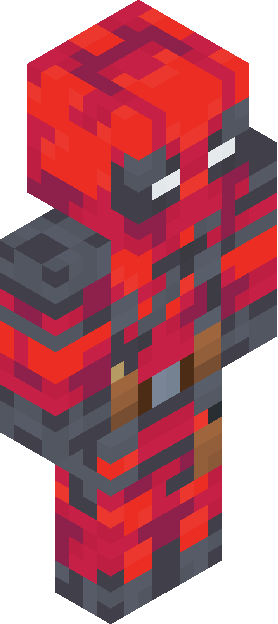 Minecraft skin tagged mercenary rank #11