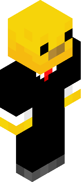Minecraft skin tagged bird rank #28