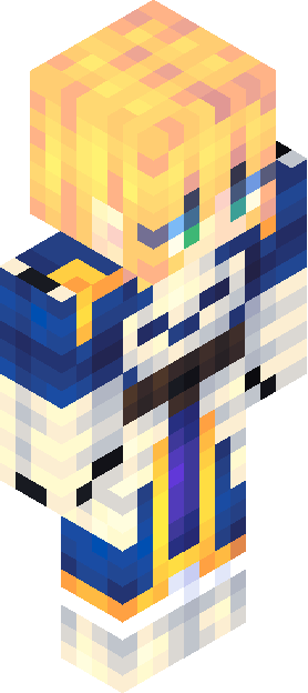 Minecraft skin tagged blonde rank #8