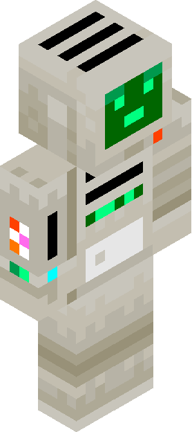 Minecraft skin tagged digital rank #19