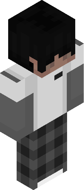 Minecraft skin tagged checkered rank #23