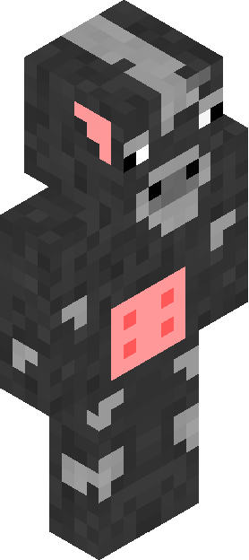 Minecraft skin tagged canine rank #11