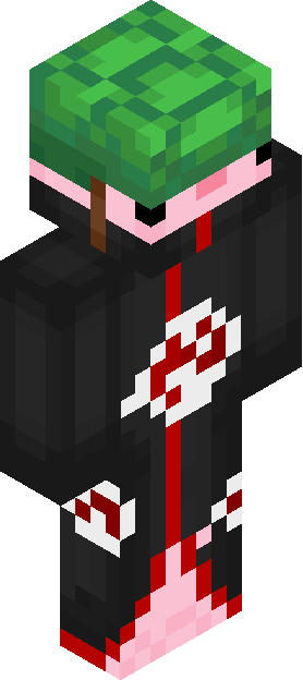 Minecraft skin tagged naruto rank #21
