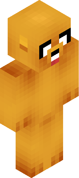 Minecraft skin tagged bird rank #33