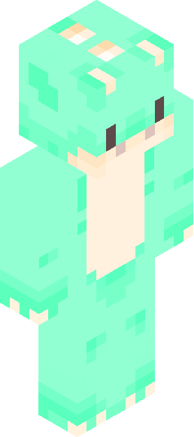 Minecraft skin tagged mint rank #2