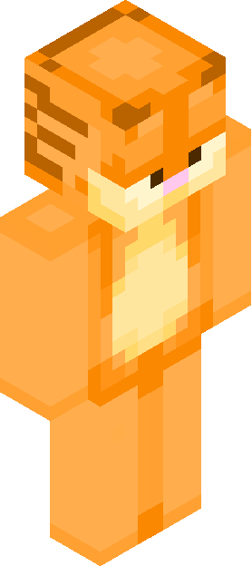 Minecraft skin tagged tabby rank #9