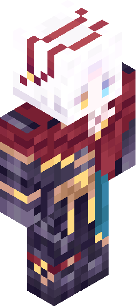 Minecraft skin tagged asymmetrical rank #39