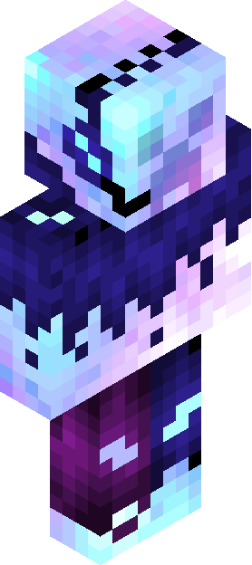 Minecraft skin tagged galaxy rank #40