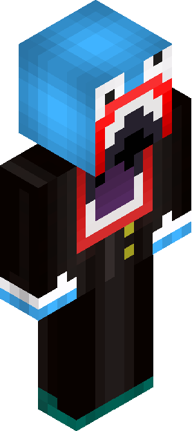 Minecraft skin tagged cube rank #25