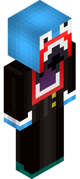Wysodnalis skin render