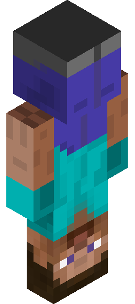 BlueBlox69 skin render