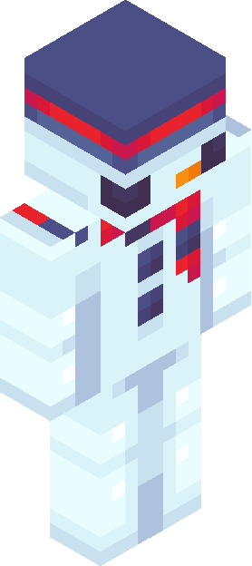 Minecraft skin tagged futuristic rank #20